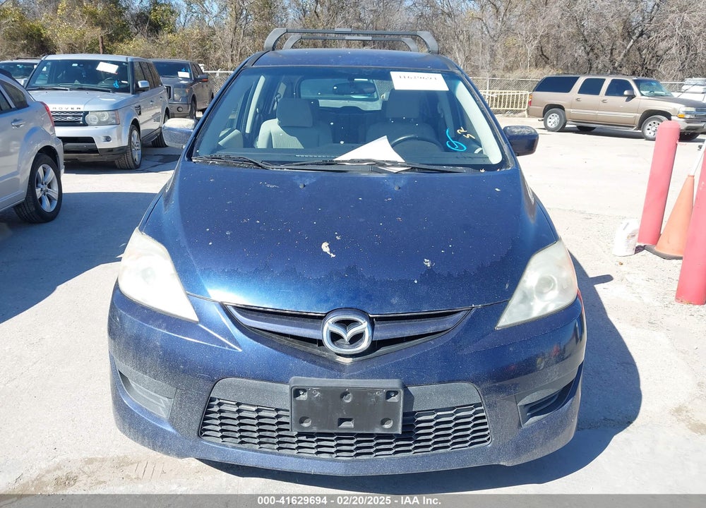 2009 MAZDA 5 SPORT VIN: JM1CR293590327504