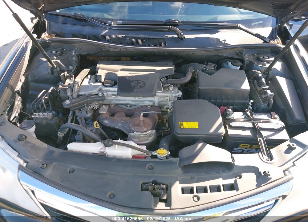 2012 TOYOTA CAMRY VIN: 4T4BF1FKXCR258112