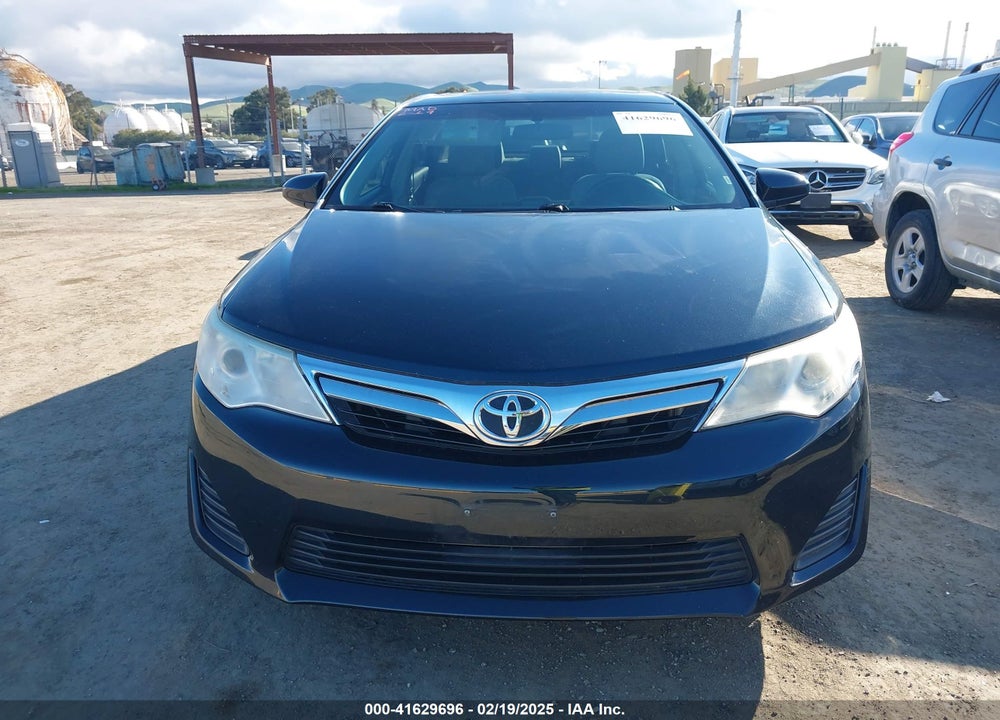 2012 TOYOTA CAMRY VIN: 4T4BF1FKXCR258112