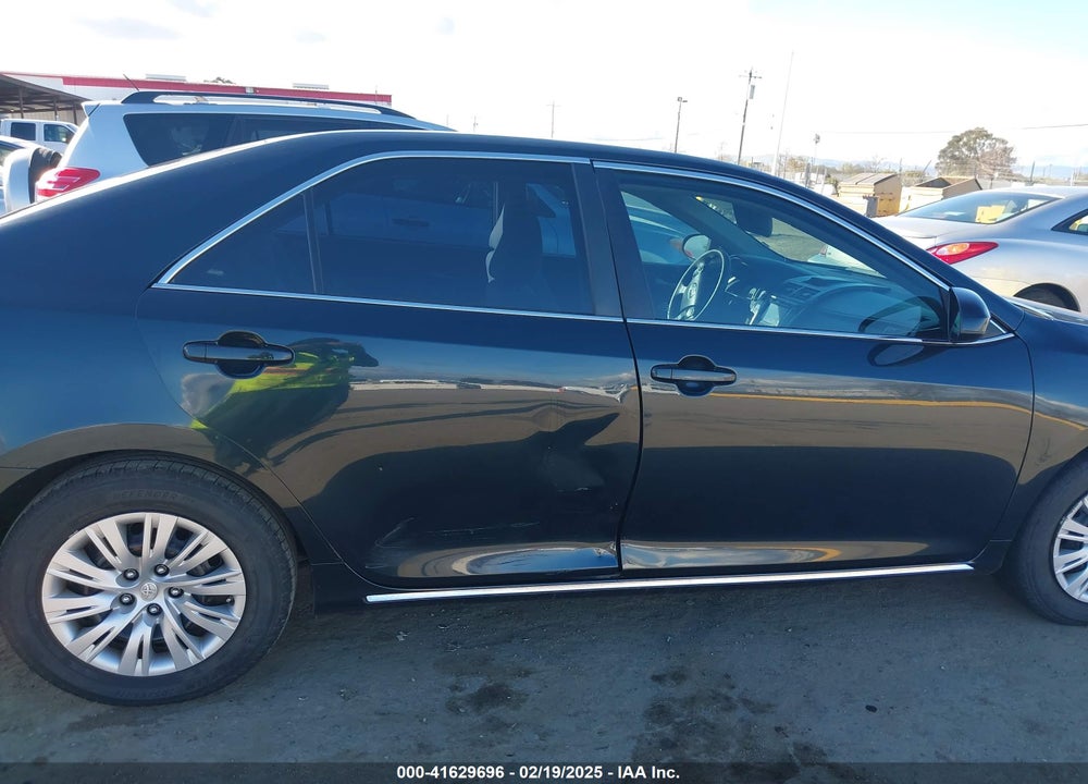 2012 TOYOTA CAMRY VIN: 4T4BF1FKXCR258112