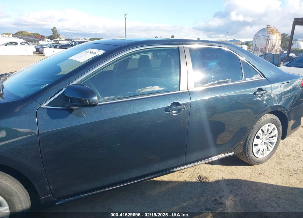 2012 TOYOTA CAMRY VIN: 4T4BF1FKXCR258112
