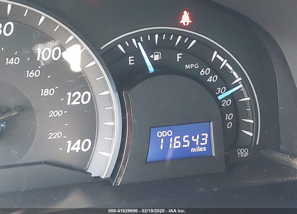 2012 TOYOTA CAMRY VIN: 4T4BF1FKXCR258112