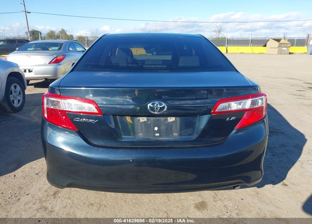 2012 TOYOTA CAMRY VIN: 4T4BF1FKXCR258112