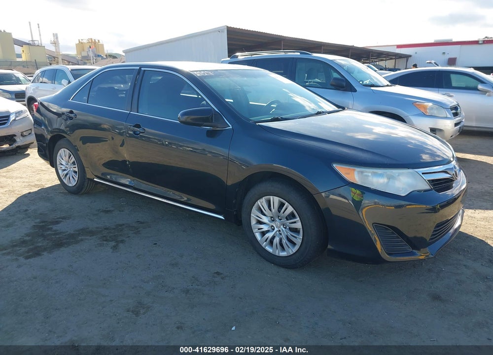 2012 TOYOTA CAMRY VIN: 4T4BF1FKXCR258112