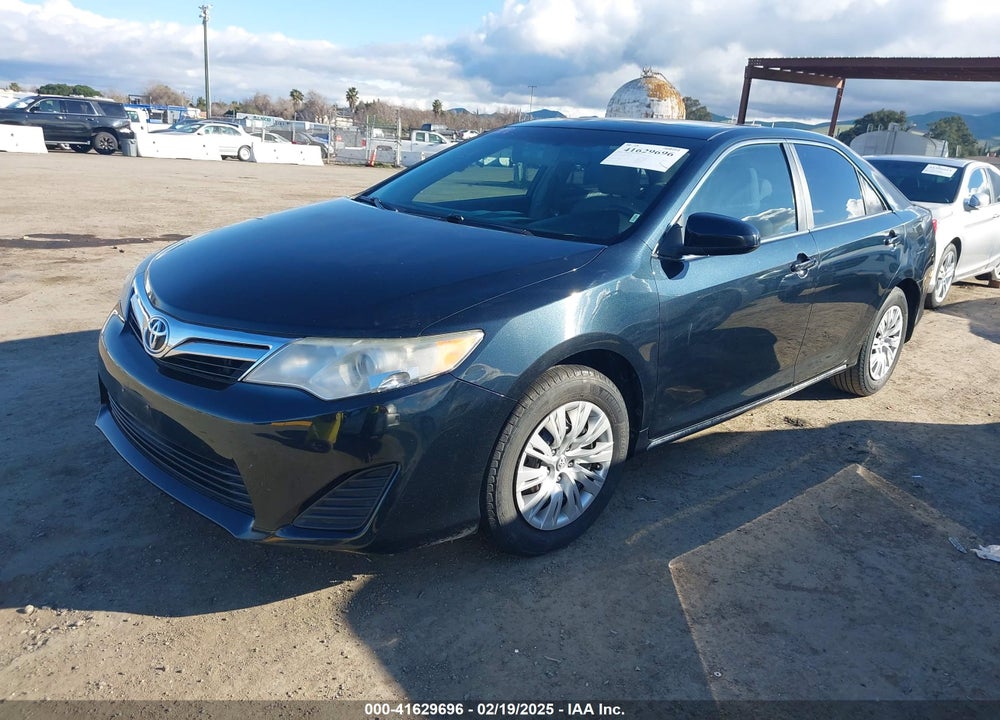 2012 TOYOTA CAMRY VIN: 4T4BF1FKXCR258112