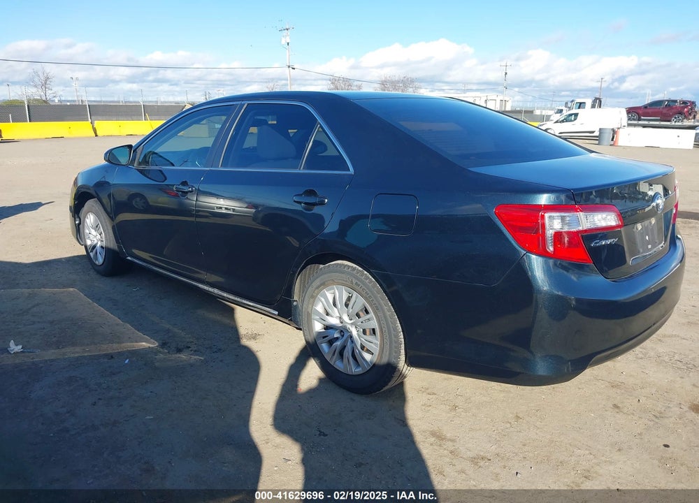 2012 TOYOTA CAMRY VIN: 4T4BF1FKXCR258112