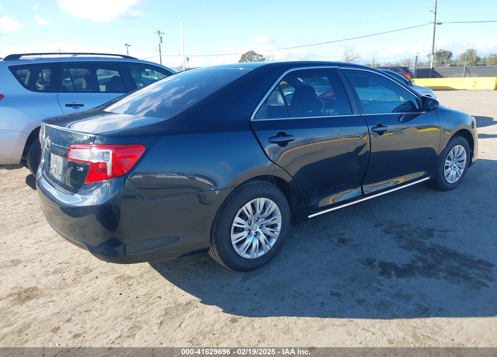 2012 TOYOTA CAMRY VIN: 4T4BF1FKXCR258112