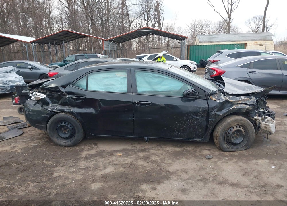 2015 TOYOTA COROLLA VIN: 2T1BURHE9FC369343