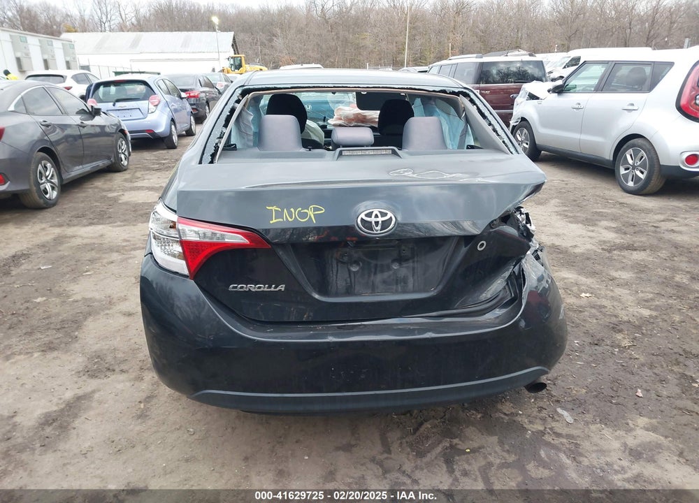 2015 TOYOTA COROLLA VIN: 2T1BURHE9FC369343