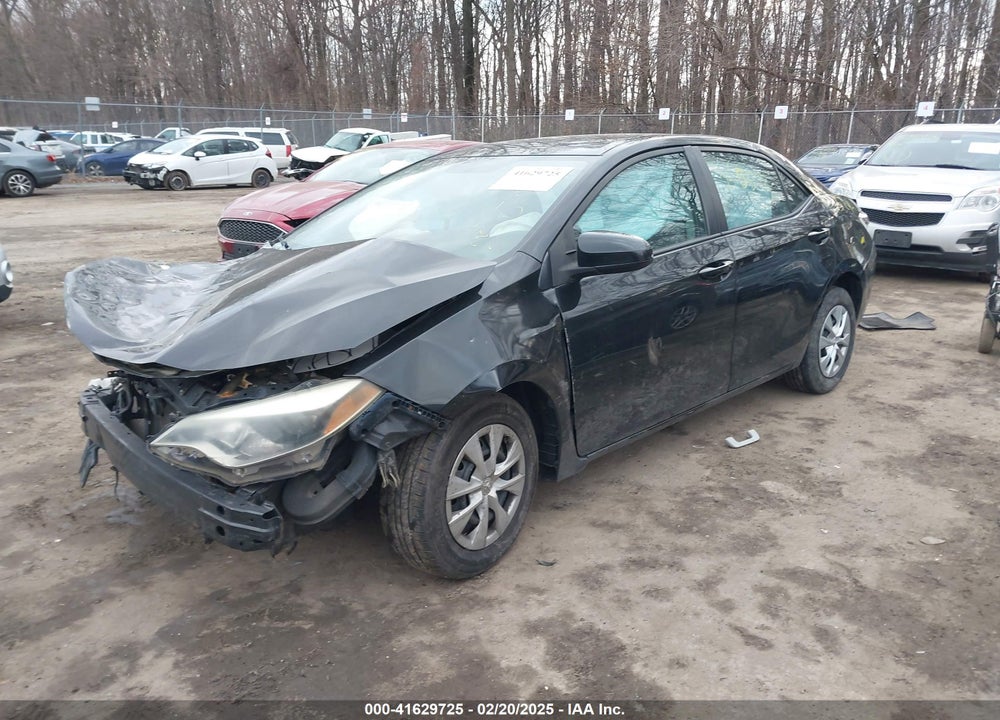 2015 TOYOTA COROLLA VIN: 2T1BURHE9FC369343