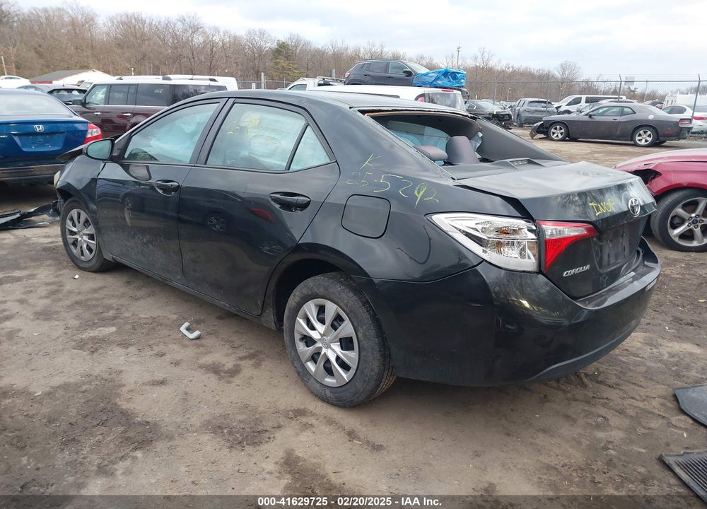 2015 TOYOTA COROLLA VIN: 2T1BURHE9FC369343