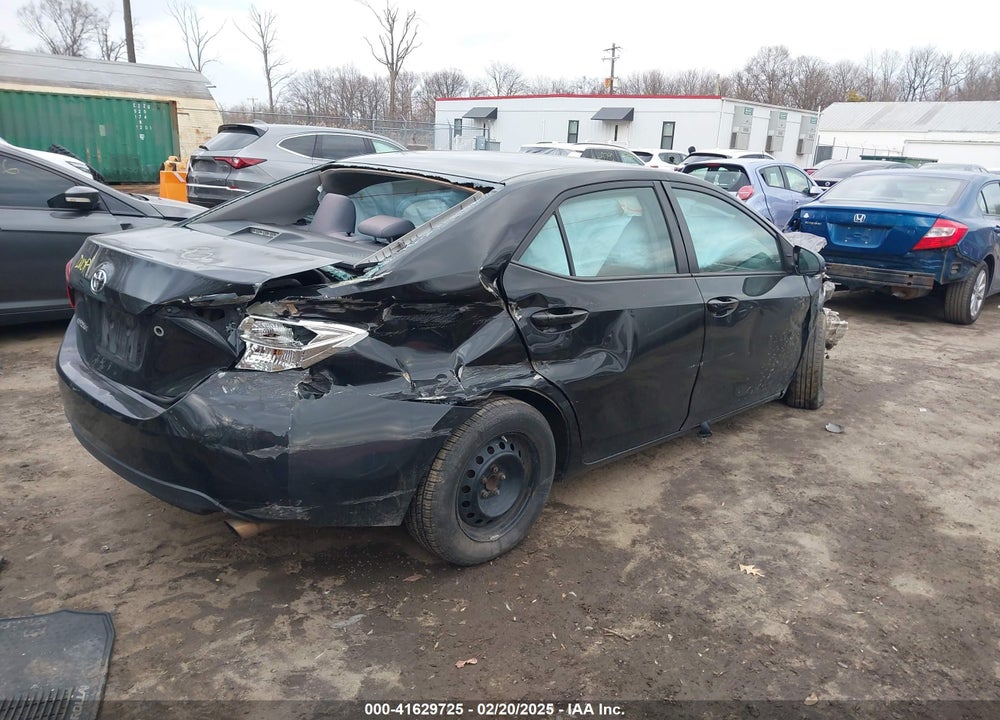 2015 TOYOTA COROLLA VIN: 2T1BURHE9FC369343