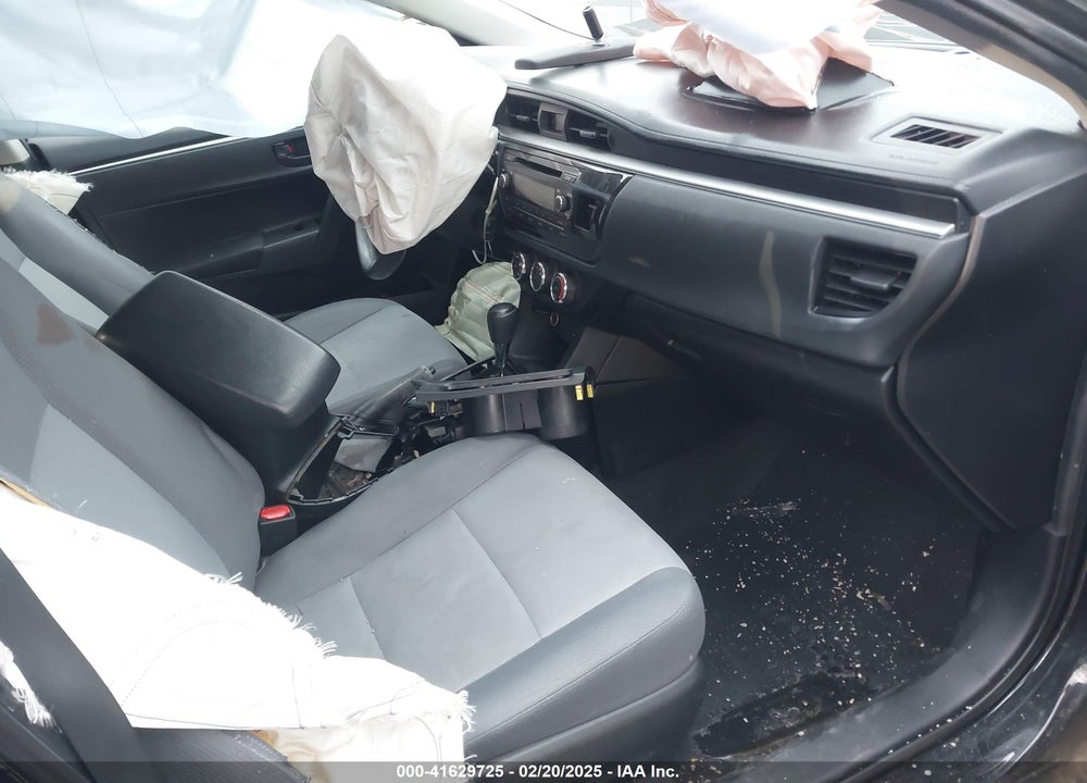 2015 TOYOTA COROLLA VIN: 2T1BURHE9FC369343