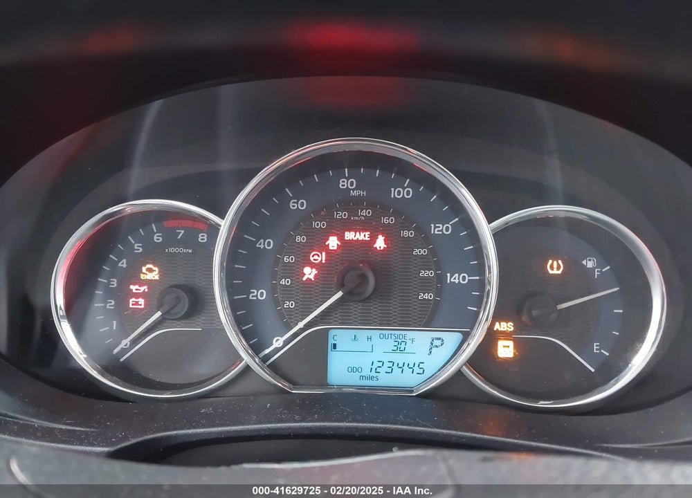 2015 TOYOTA COROLLA VIN: 2T1BURHE9FC369343