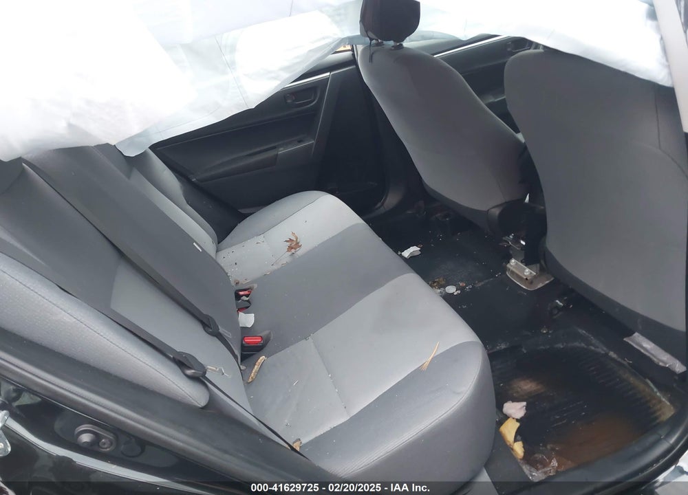 2015 TOYOTA COROLLA VIN: 2T1BURHE9FC369343