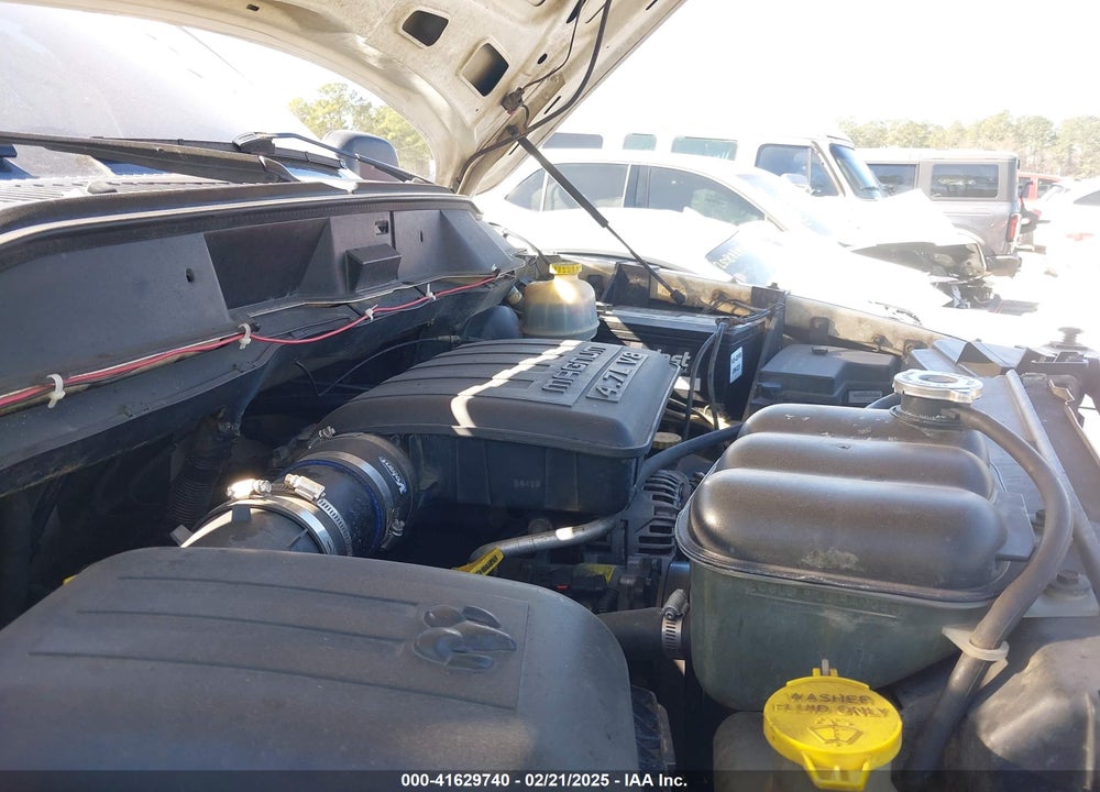 2002 DODGE RAM 1500 ST VIN: 1D7HA18N22J184074