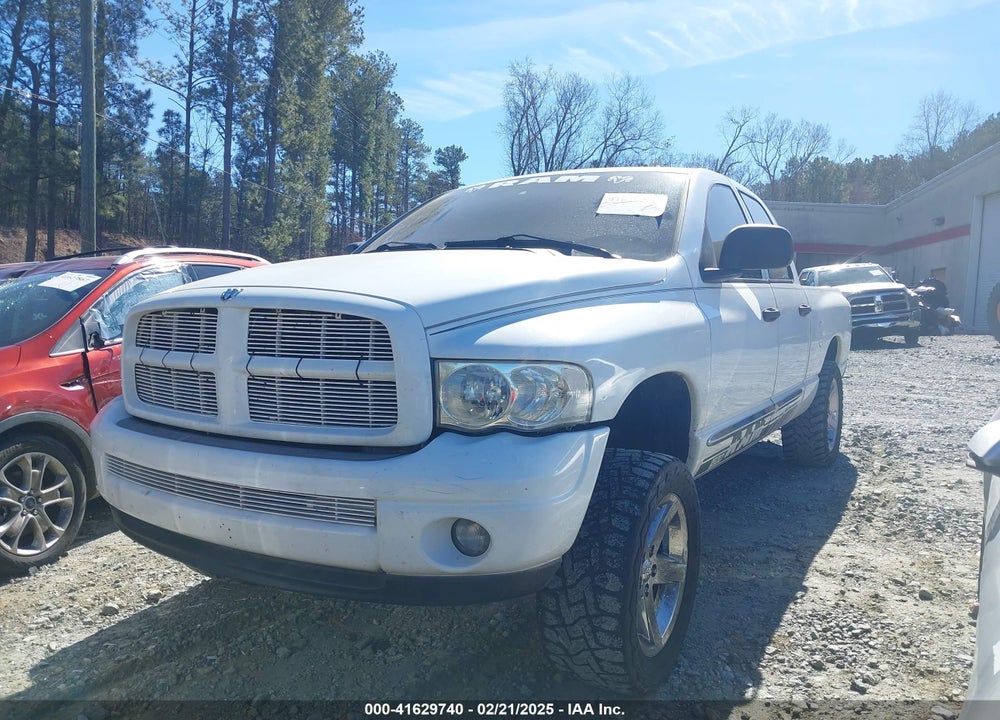 2002 DODGE RAM 1500 ST VIN: 1D7HA18N22J184074