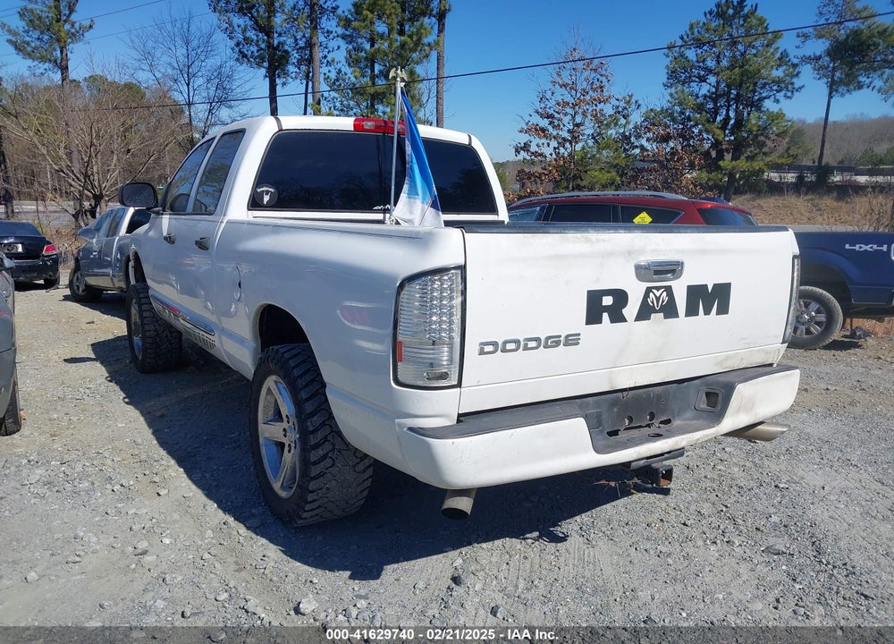 2002 DODGE RAM 1500 ST VIN: 1D7HA18N22J184074