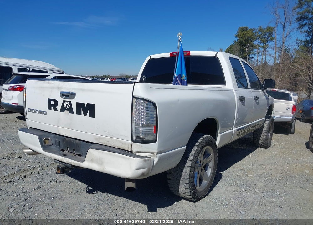 2002 DODGE RAM 1500 ST VIN: 1D7HA18N22J184074
