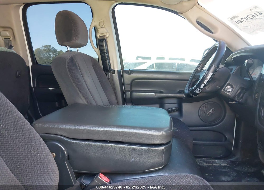 2002 DODGE RAM 1500 ST VIN: 1D7HA18N22J184074