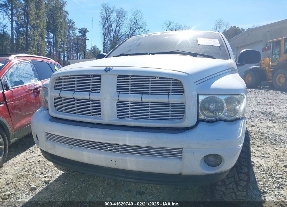 2002 DODGE RAM 1500 ST VIN: 1D7HA18N22J184074