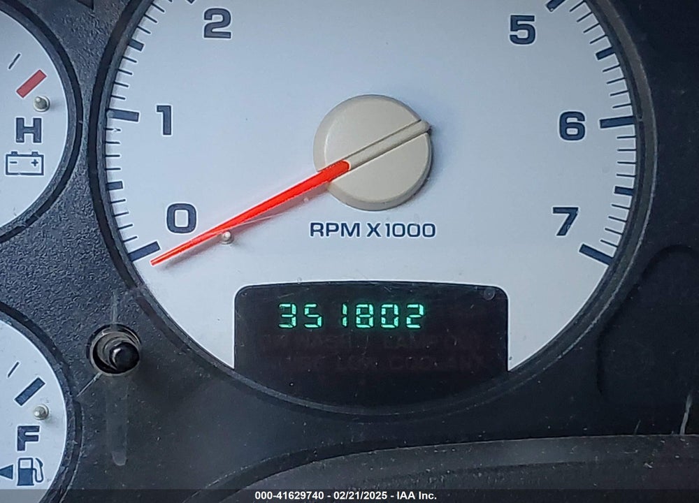 2002 DODGE RAM 1500 ST VIN: 1D7HA18N22J184074