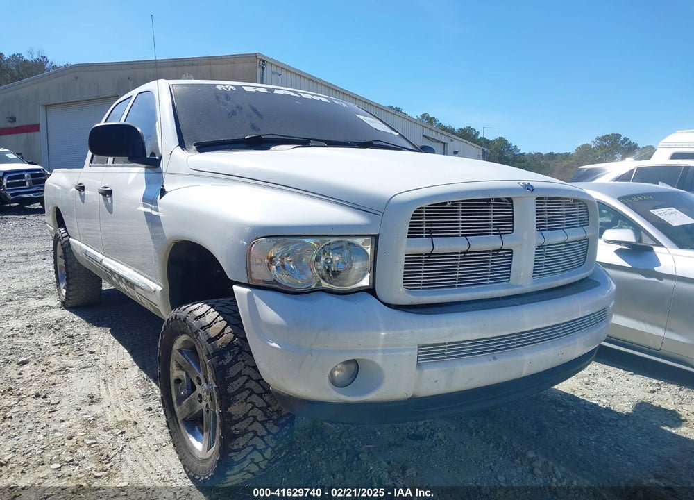 2002 DODGE RAM 1500 ST VIN: 1D7HA18N22J184074