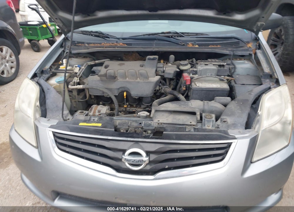 2012 NISSAN SENTRA VIN: 3N1AB6APXCL761125