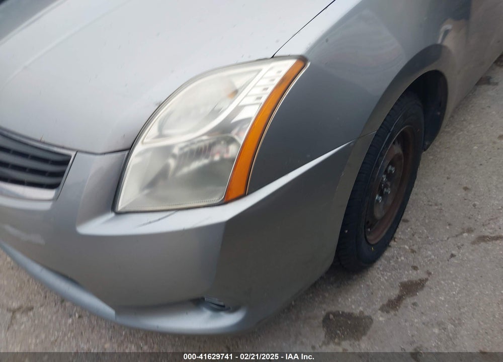 2012 NISSAN SENTRA VIN: 3N1AB6APXCL761125