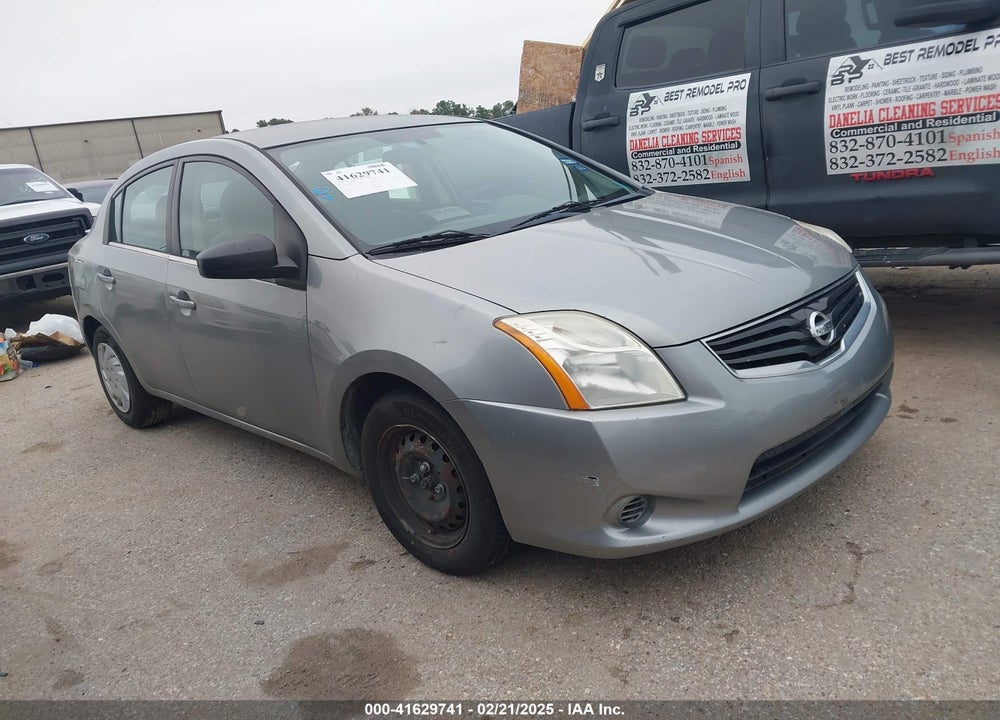 2012 NISSAN SENTRA VIN: 3N1AB6APXCL761125