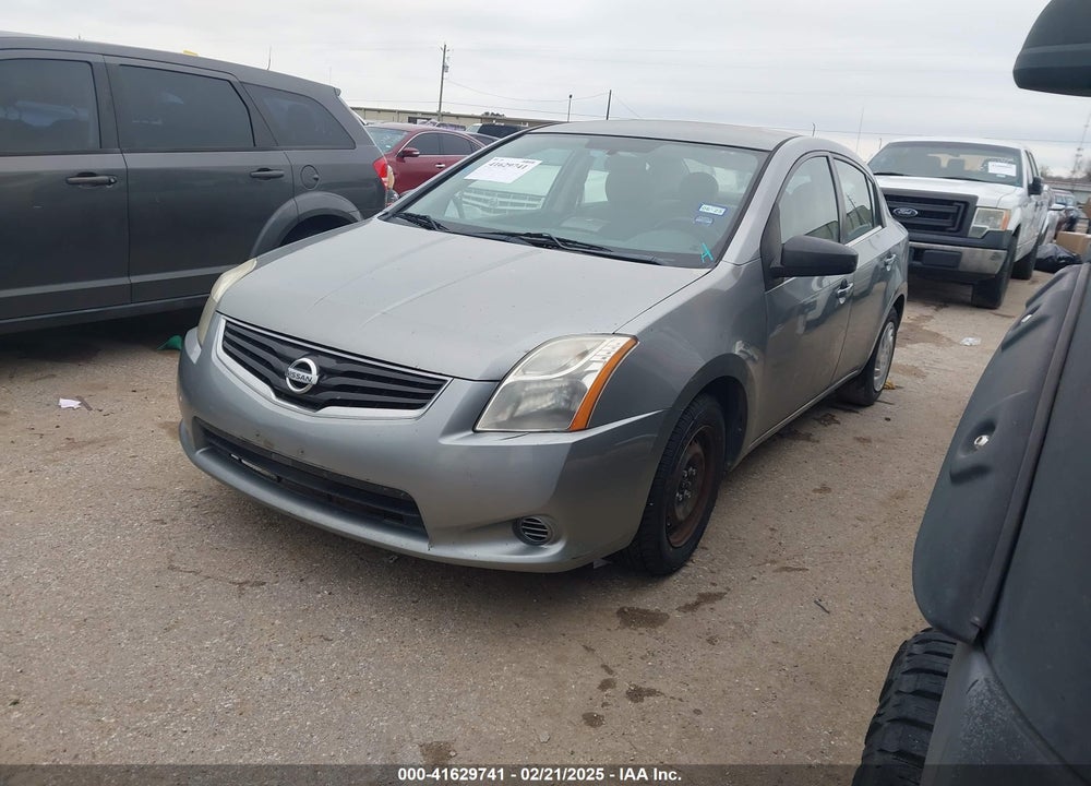 2012 NISSAN SENTRA VIN: 3N1AB6APXCL761125