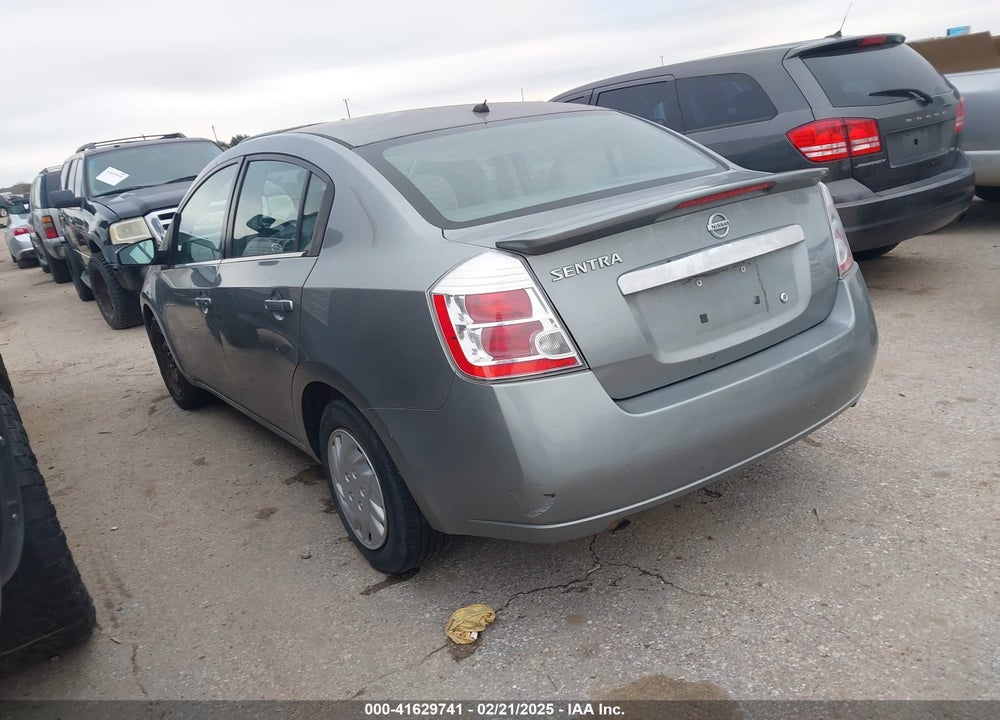 2012 NISSAN SENTRA VIN: 3N1AB6APXCL761125