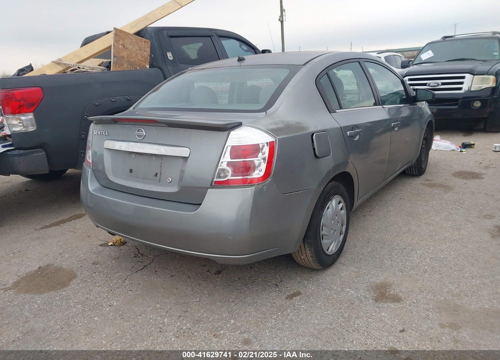 2012 NISSAN SENTRA VIN: 3N1AB6APXCL761125