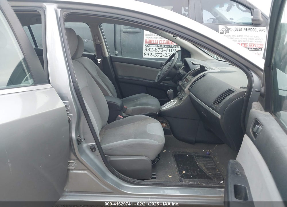 2012 NISSAN SENTRA VIN: 3N1AB6APXCL761125