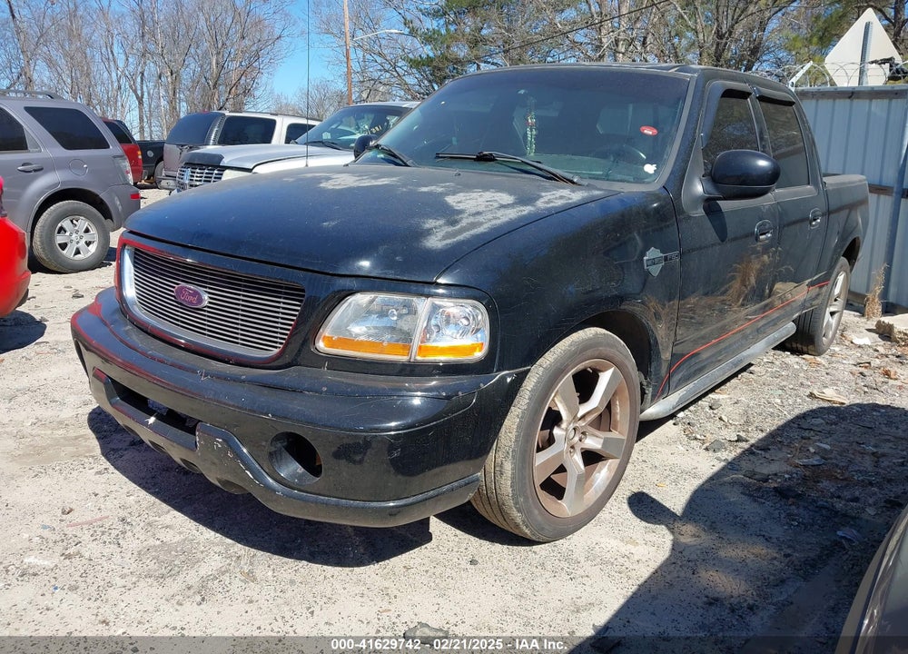 2001 FORD F-150 VIN: 1FTRW07L11KA67704
