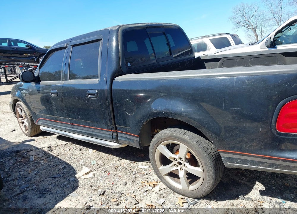 2001 FORD F-150 VIN: 1FTRW07L11KA67704