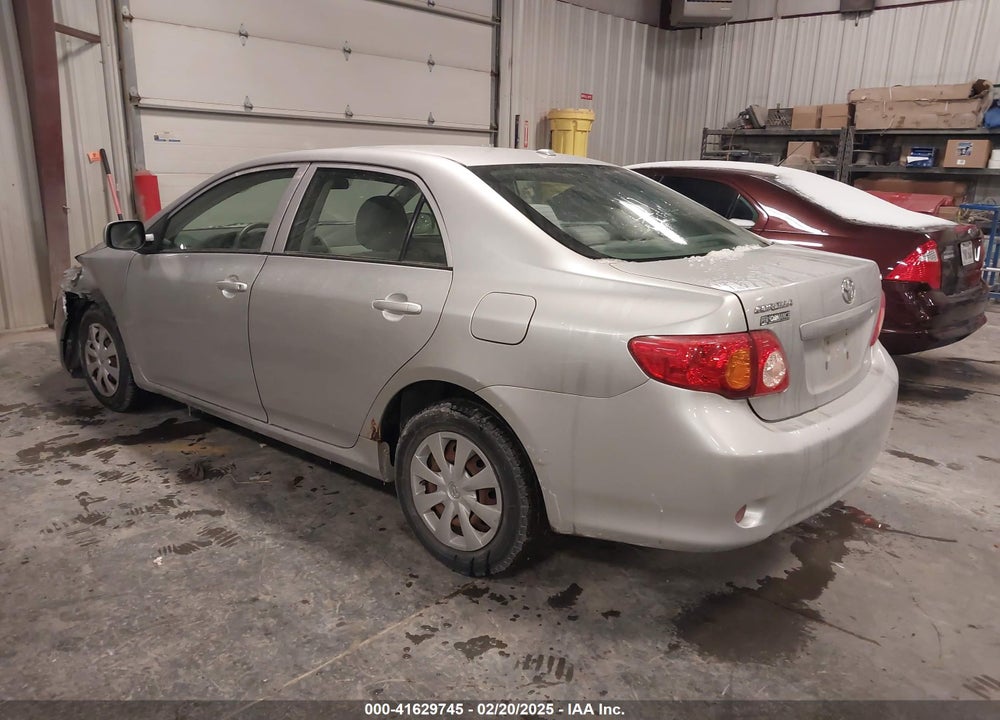 2009 TOYOTA COROLLA VIN: 1NXBU40E49Z120210
