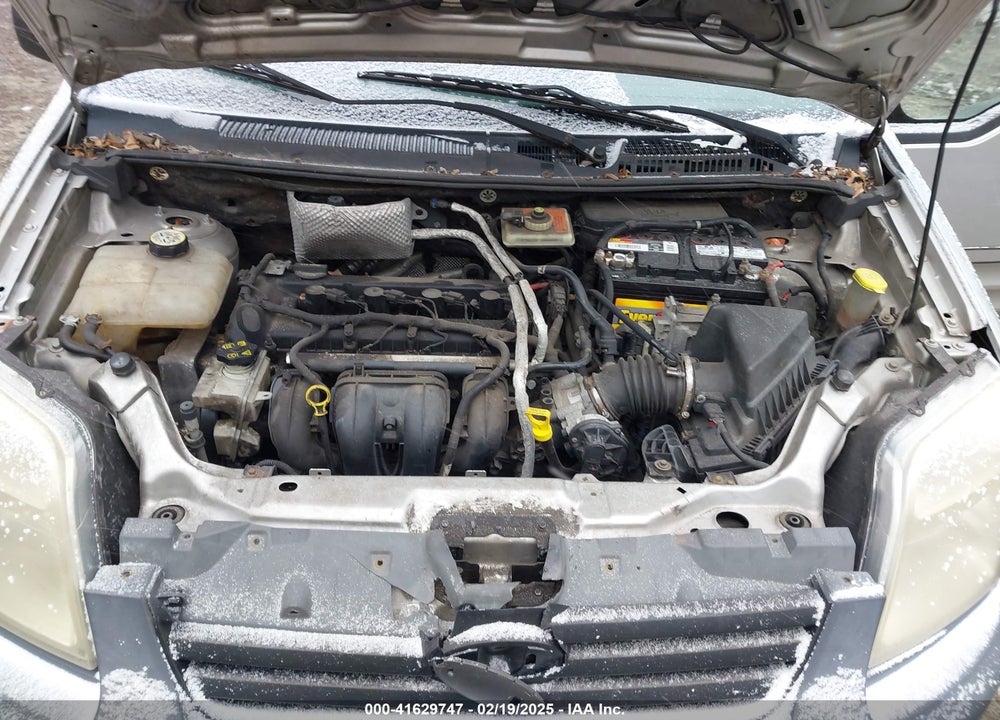 2010 FORD TRANSIT CONNECT XL VIN: NM0LS6ANXAT022430