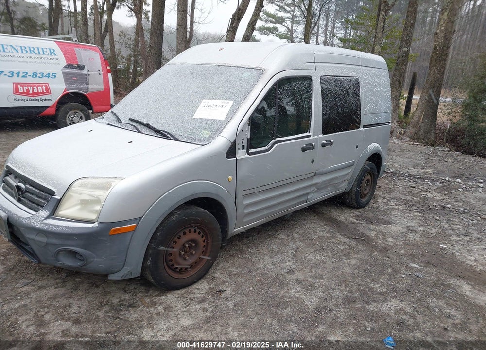 2010 FORD TRANSIT CONNECT XL VIN: NM0LS6ANXAT022430