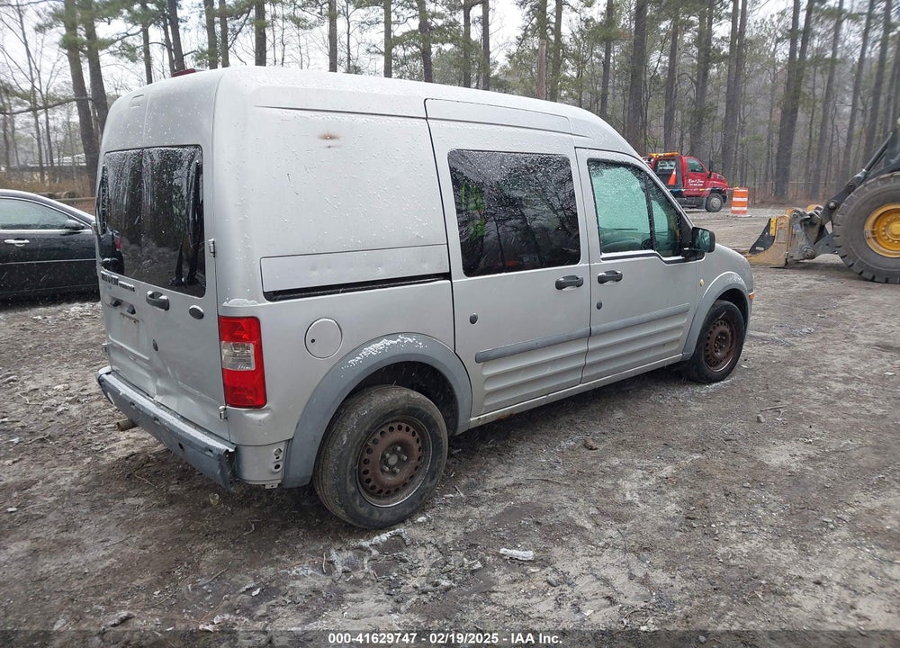 2010 FORD TRANSIT CONNECT XL VIN: NM0LS6ANXAT022430