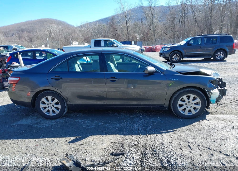 2008 TOYOTA CAMRY HYBRID VIN: 4T1BB46K28U031544