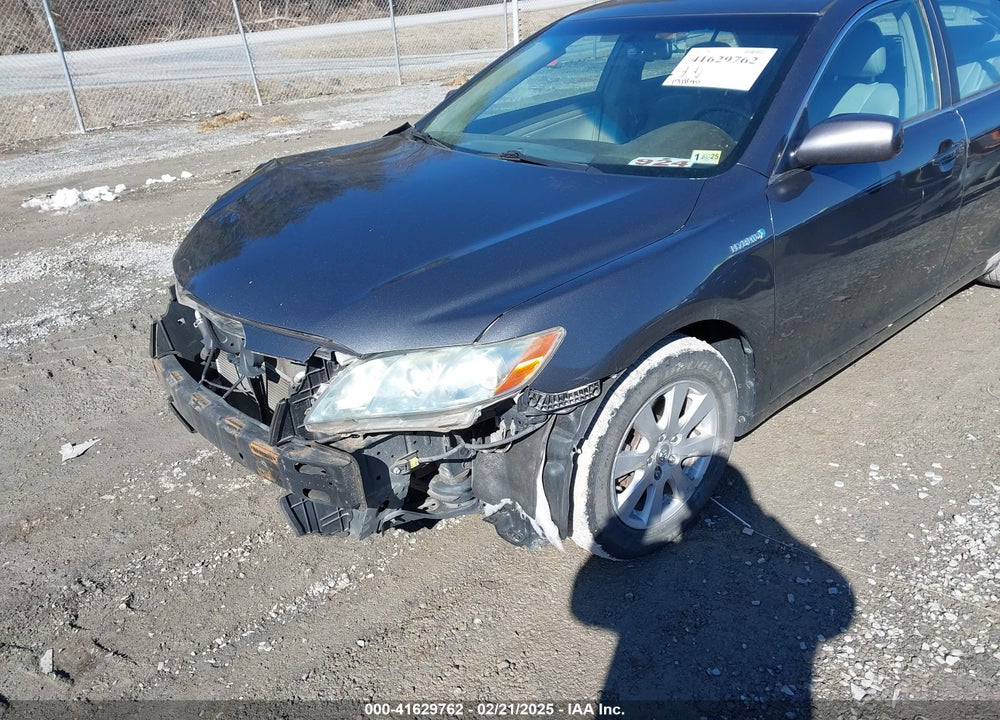 2008 TOYOTA CAMRY HYBRID VIN: 4T1BB46K28U031544
