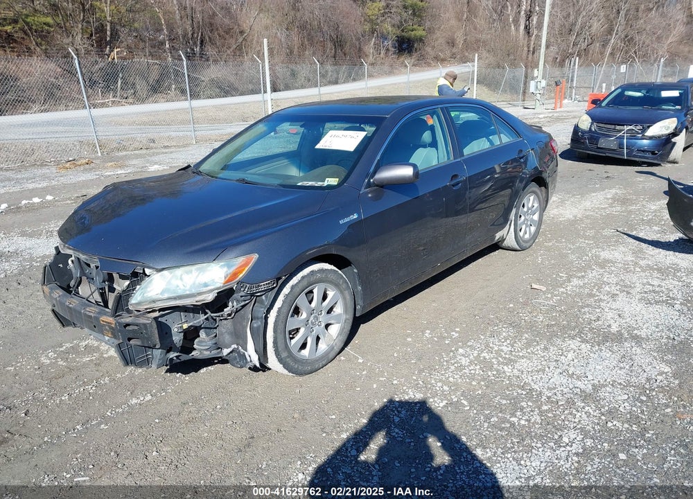 2008 TOYOTA CAMRY HYBRID VIN: 4T1BB46K28U031544