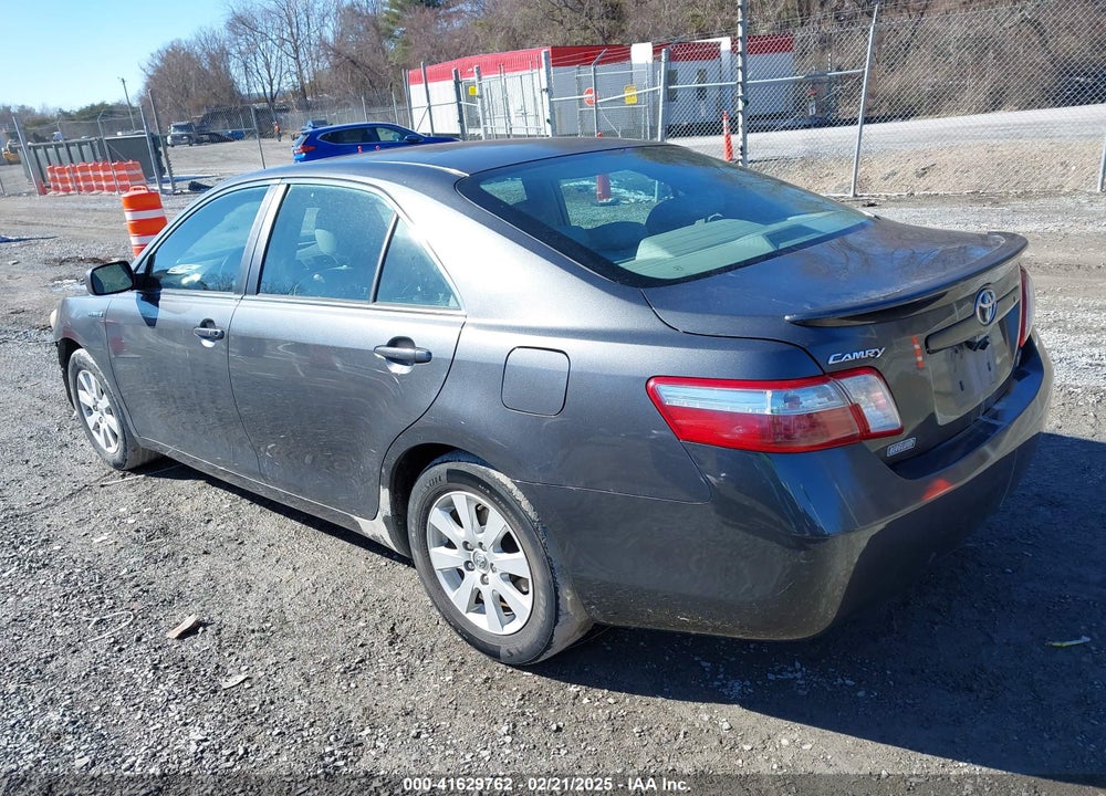 2008 TOYOTA CAMRY HYBRID VIN: 4T1BB46K28U031544