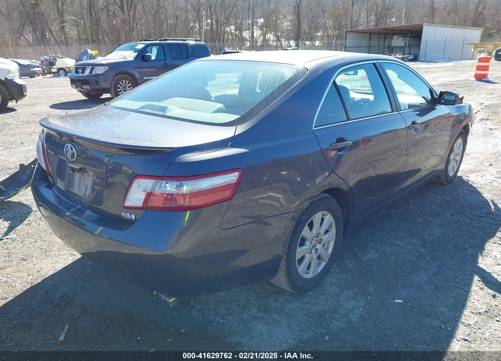 2008 TOYOTA CAMRY HYBRID VIN: 4T1BB46K28U031544