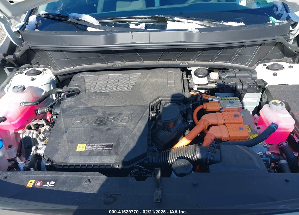 2024 KIA NIRO VIN: KNDCP3LE1R5178842