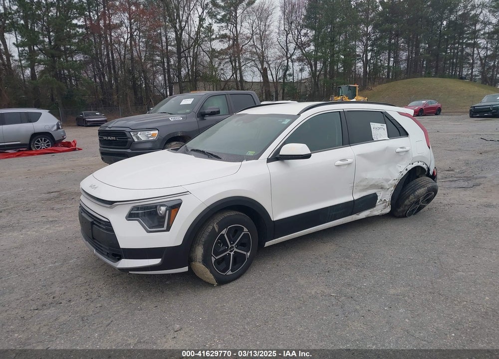 2024 KIA NIRO VIN: KNDCP3LE1R5178842