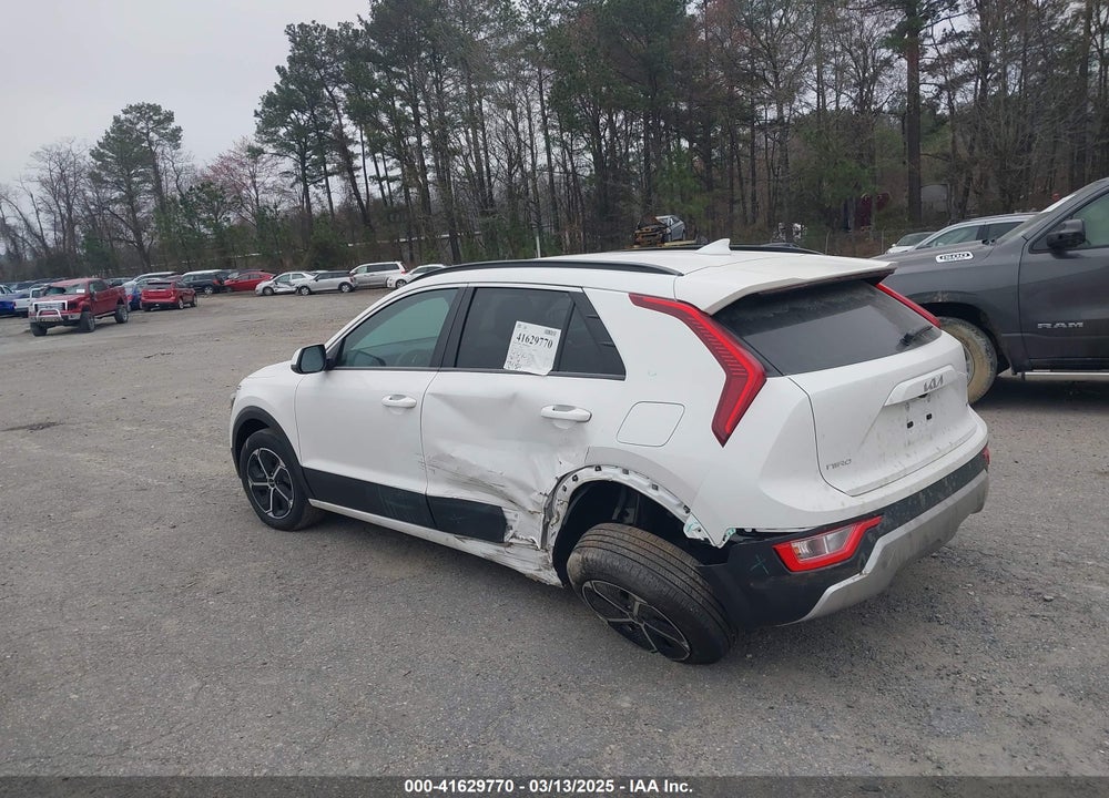 2024 KIA NIRO VIN: KNDCP3LE1R5178842