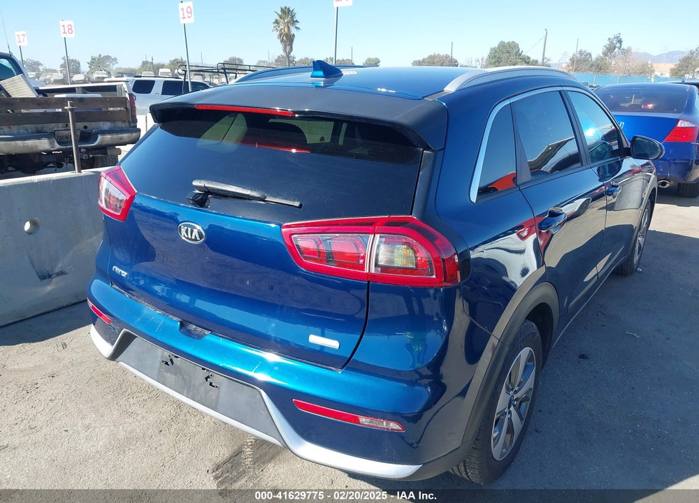 2019 KIA NIRO VIN: KNDCB3LC8K5327931