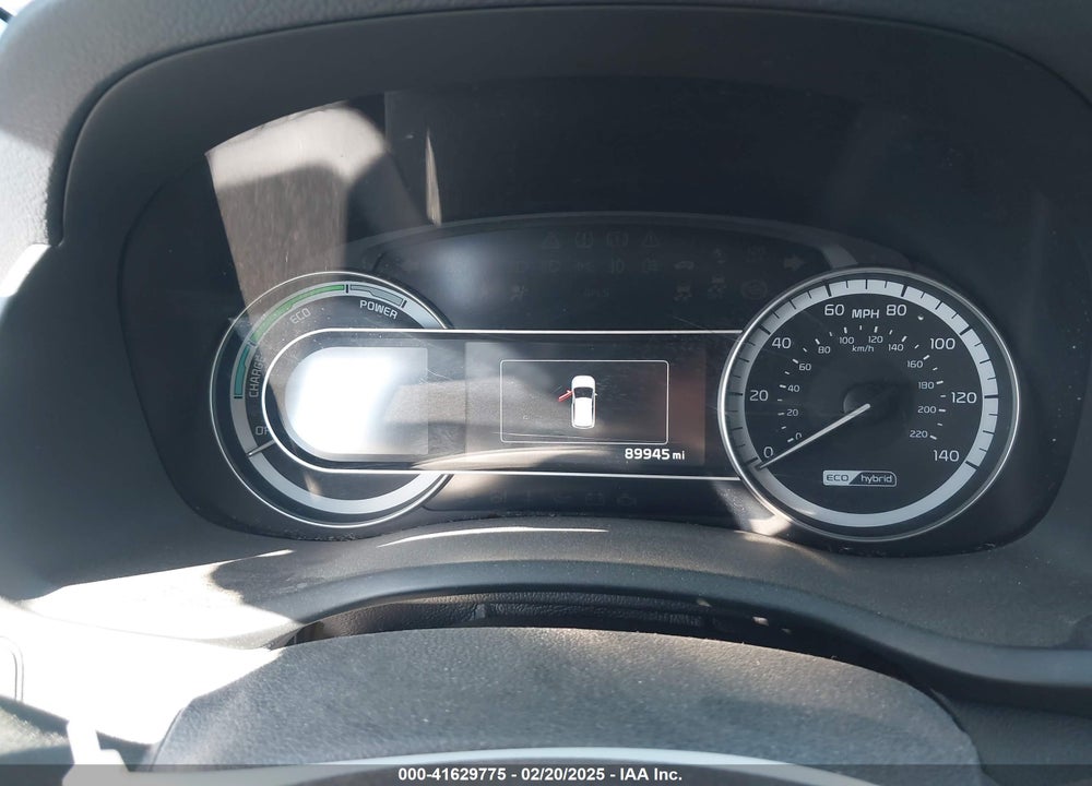 2019 KIA NIRO VIN: KNDCB3LC8K5327931